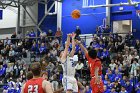 MBBall vs Clark  Wheaton College Men’s Basketball vs Clark in the first round of NEWMAC tournament. - (Photo by Keith Nordstrom) : Wheaton, basketball, NEWMAC